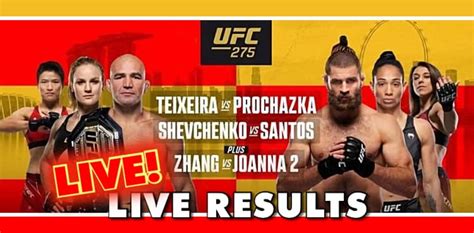 ufc 275 results|Iba pa.